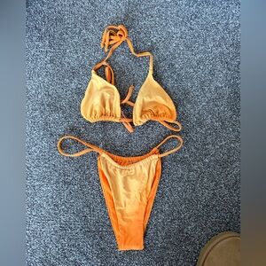 Princess Polly Orange Bikini Set